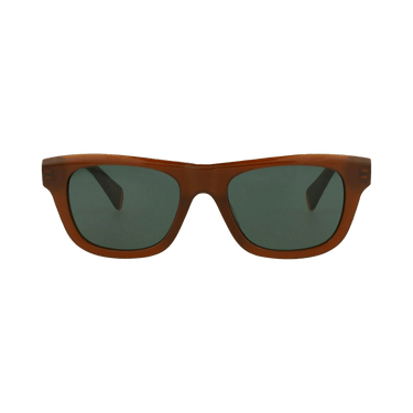 Kenzo Square Sunglasses — Brown