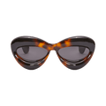 Loewe Cat Eye Sunglasses — Brown