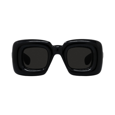 Loewe Square Injection Sunglasses — Black