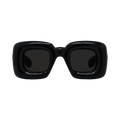 Loewe Square Injection Sunglasses — Black