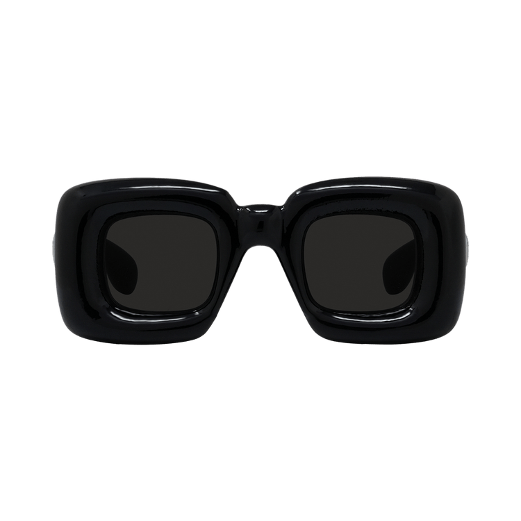 Loewe Square Injection Sunglasses — Black