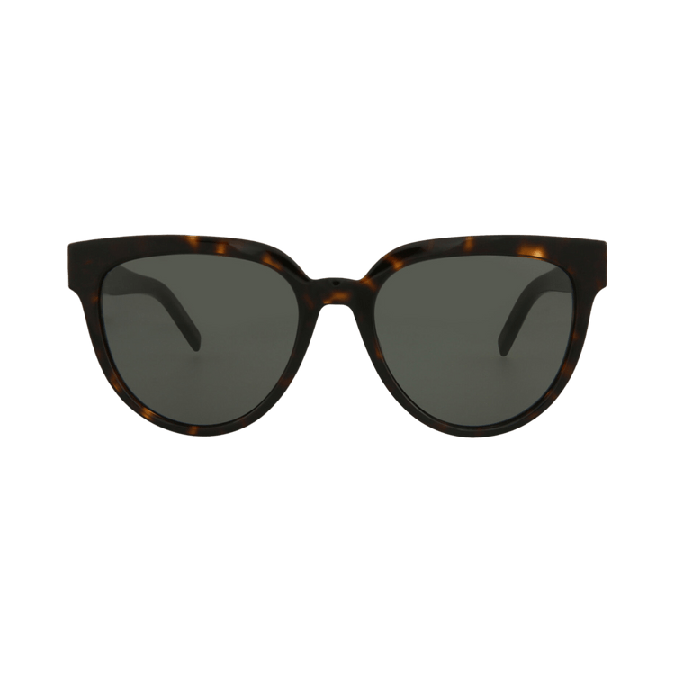 Saint Laurent Cat Eye Sunglasses — Brown