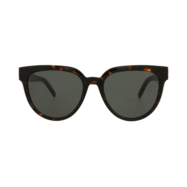 Saint Laurent Cat Eye Sunglasses — Brown