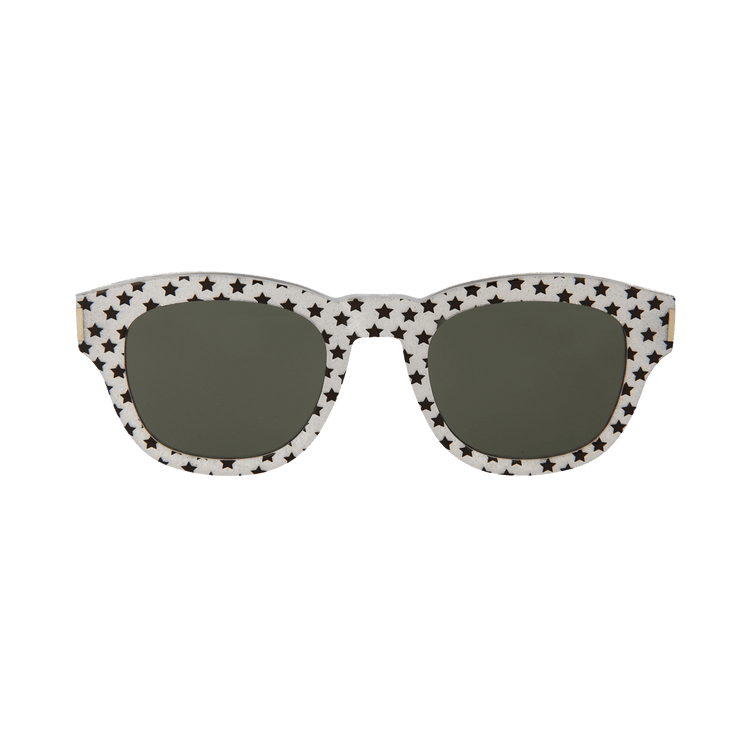 Saint Laurent Round Sunglasses — Silver