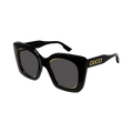 Gucci Square Sunglasses — Black