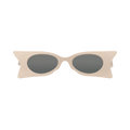 Gucci Cat Eye Sunglasses — Cream
