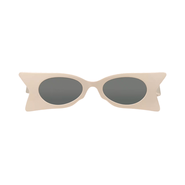 Gucci Cat Eye Sunglasses — Cream