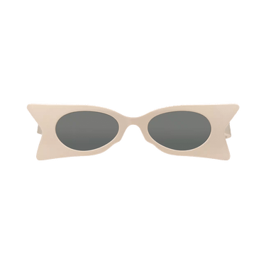 Gucci Cat Eye Sunglasses — Cream