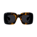 Loewe Square Sunglasses — Brown