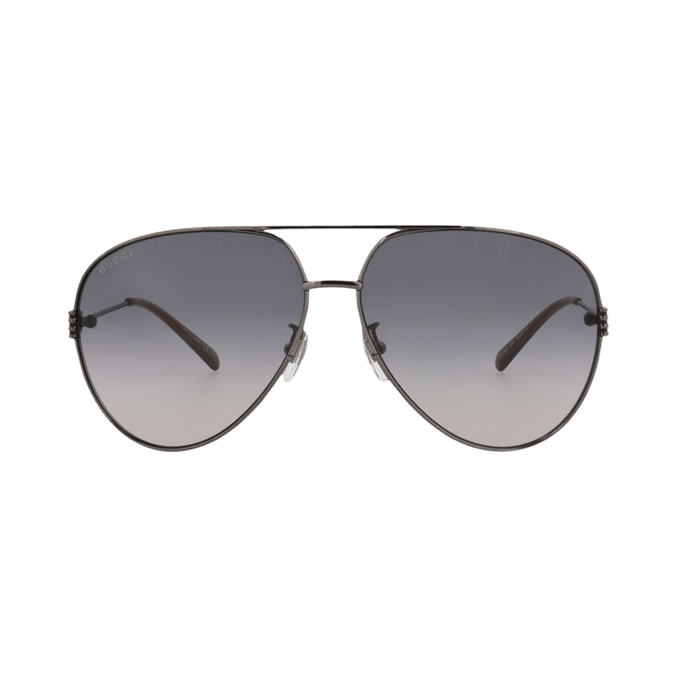 Gucci Aviator Sunglasses — Black