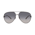Gucci Aviator Sunglasses — Black