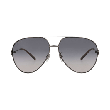 Gucci Aviator Sunglasses — Black