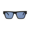 Saint Laurent Square Sunglasses — Black