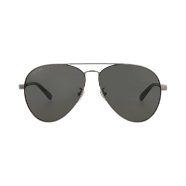 Gucci Aviator Sunglasses — Black