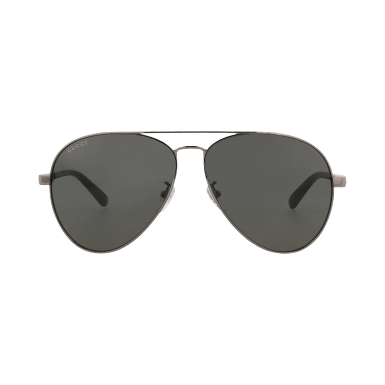 Gucci Aviator Sunglasses — Black