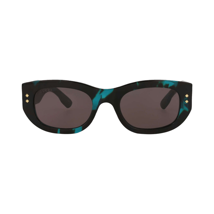 Gucci Square Sunglasses — Brown