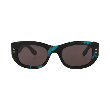 Gucci Square Sunglasses — Brown