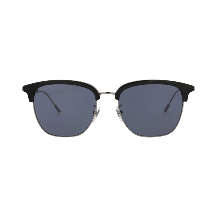 Gucci Round Sunglasses — Black