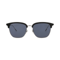 Gucci Round Sunglasses — Black