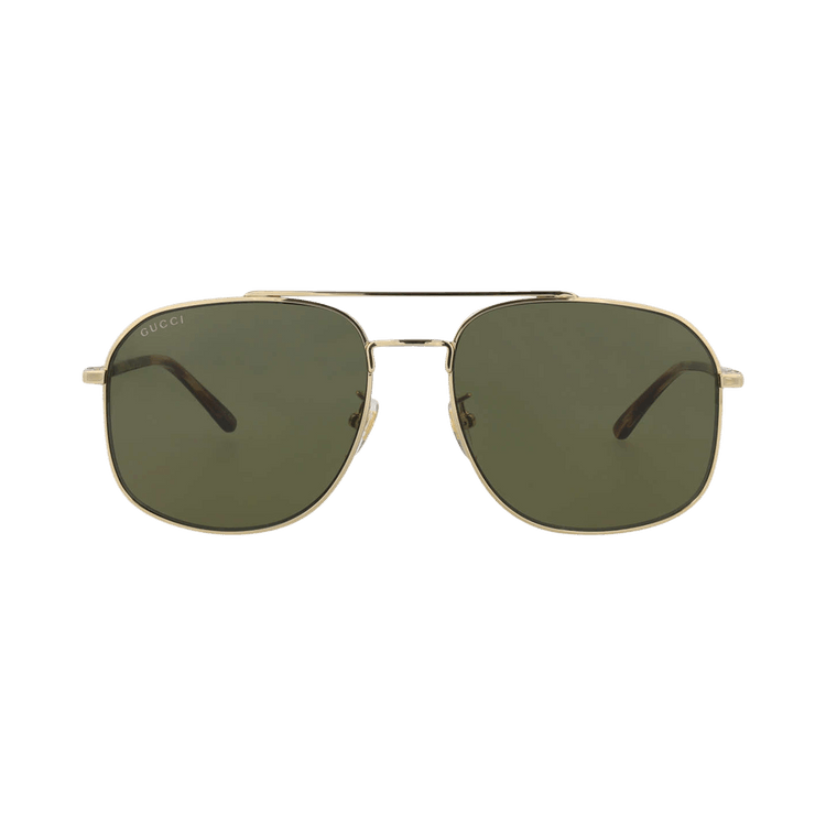 Gucci Aviator Sunglasses — Gold