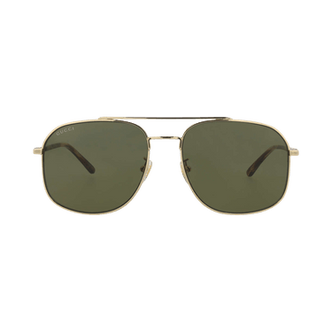 Gucci Aviator Sunglasses — Gold