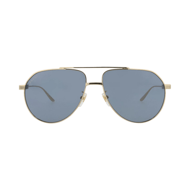 Gucci Aviator Sunglasses — Gold