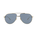 Gucci Aviator Sunglasses — Gold