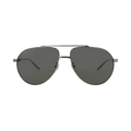 Gucci Aviator Sunglasses — Black