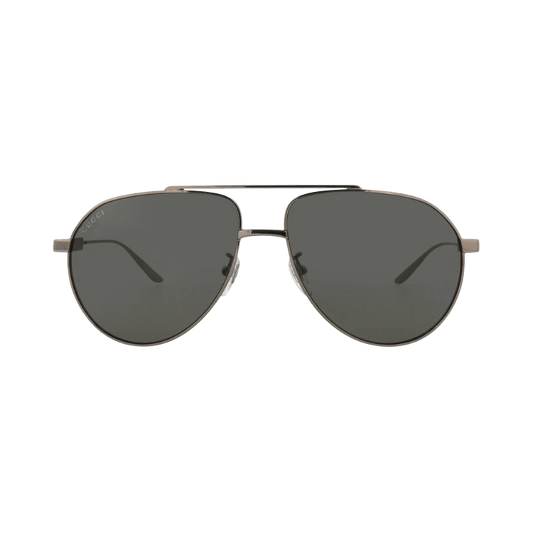 Gucci Aviator Sunglasses — Black