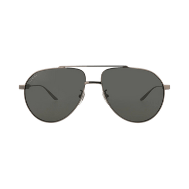 Gucci Aviator Sunglasses — Black