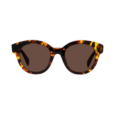 Kenzo Round Sunglasses — Brown
