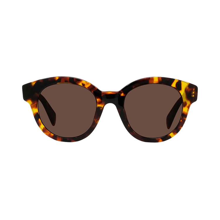 Kenzo Round Sunglasses — Brown