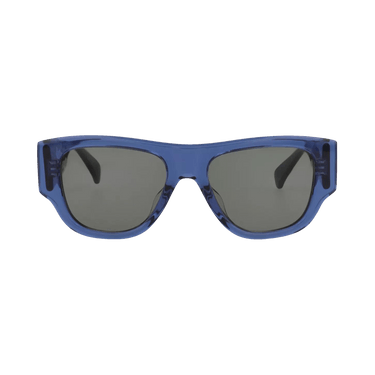 Kenzo Square Sunglasses — Blue