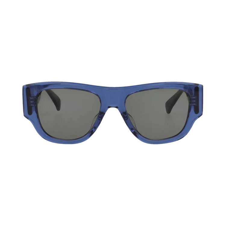 Kenzo Square Sunglasses — Blue