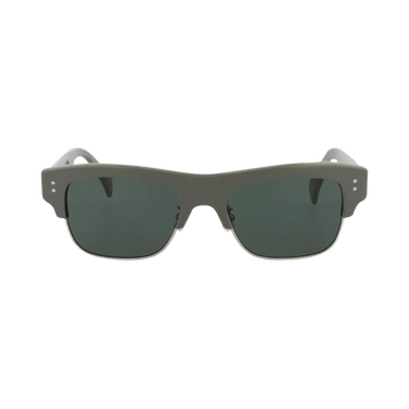 Kenzo Square Sunglasses — Green