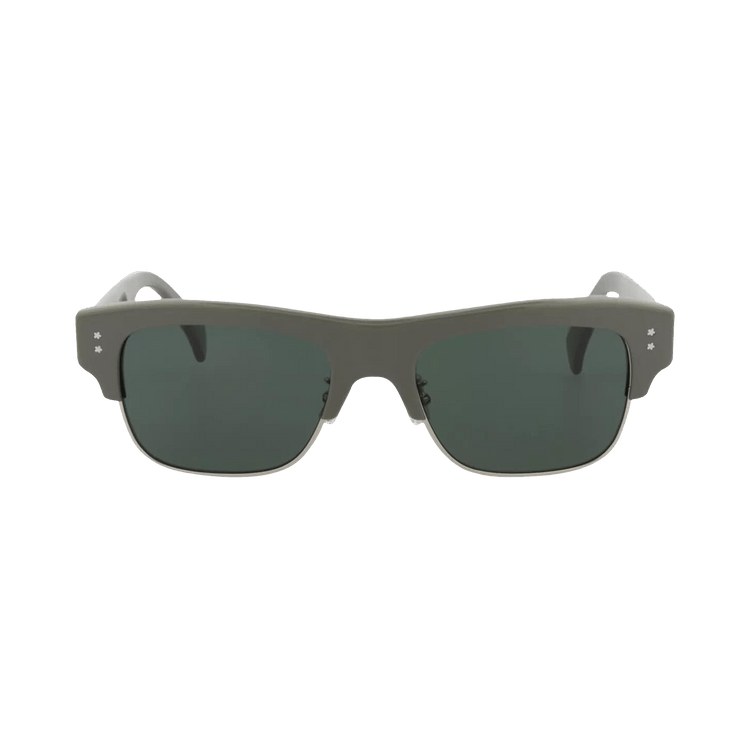 Kenzo Square Sunglasses — Green
