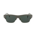 Kenzo Square Sunglasses — Green