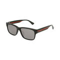 Gucci Square Sunglasses — Black