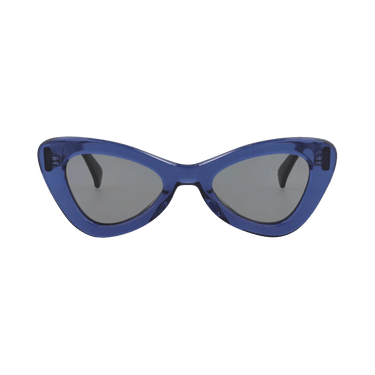 Kenzo Cat Eye Sunglasses — Blue