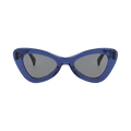 Kenzo Cat Eye Sunglasses — Blue
