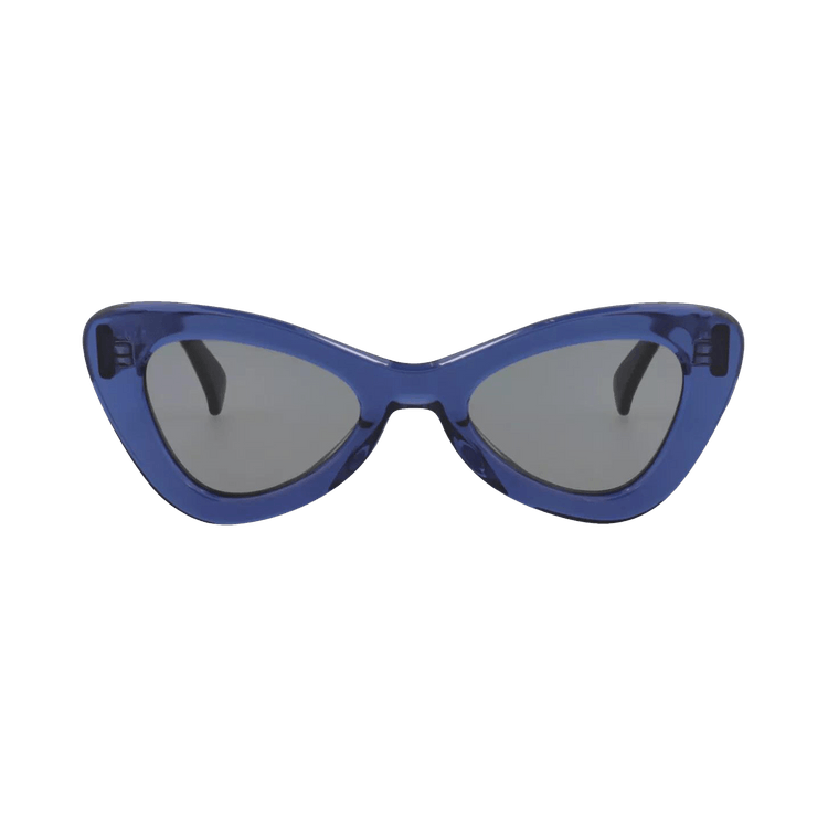 Kenzo Cat Eye Sunglasses — Blue