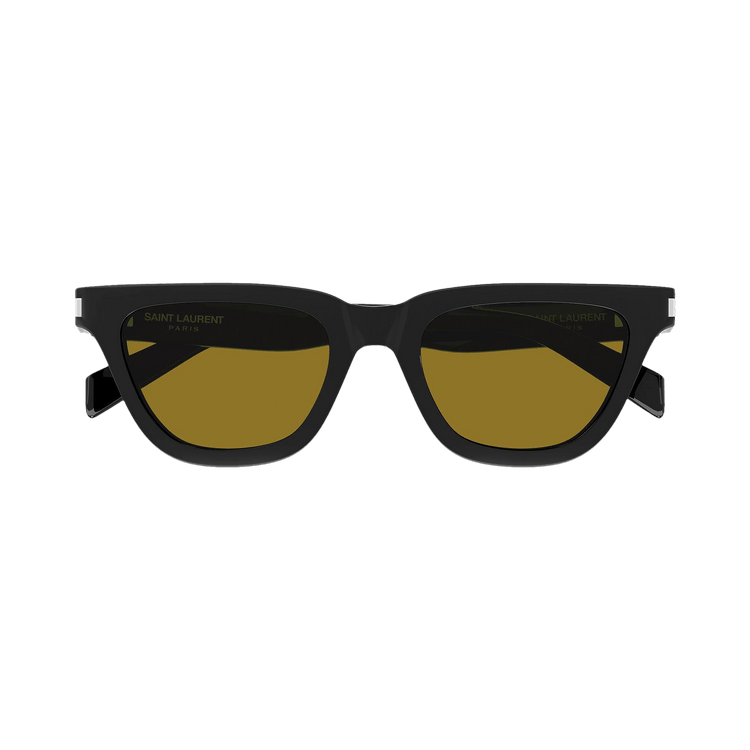 Saint Laurent Cat Eye Sunglasses — Black