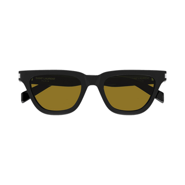Saint Laurent Cat Eye Sunglasses — Black