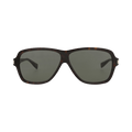 Saint Laurent Aviator Sunglasses — Brown