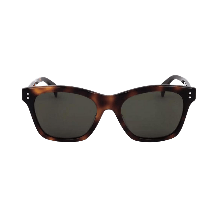 Kenzo Square Sunglasses — Brown