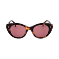 Kenzo Cat Eye Sunglasses — Brown