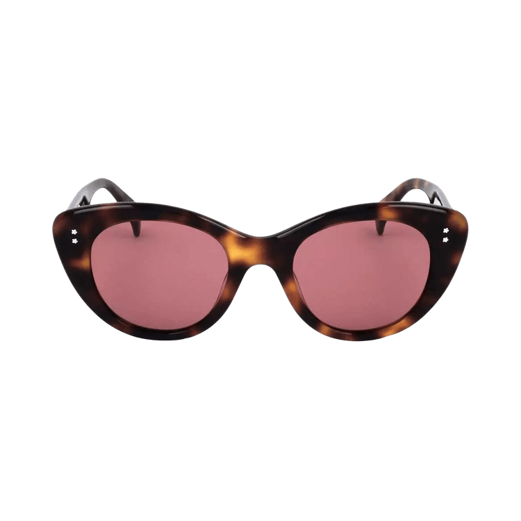 Kenzo Cat Eye Sunglasses — Brown