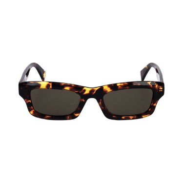 Kenzo Square Sunglasses — Brown