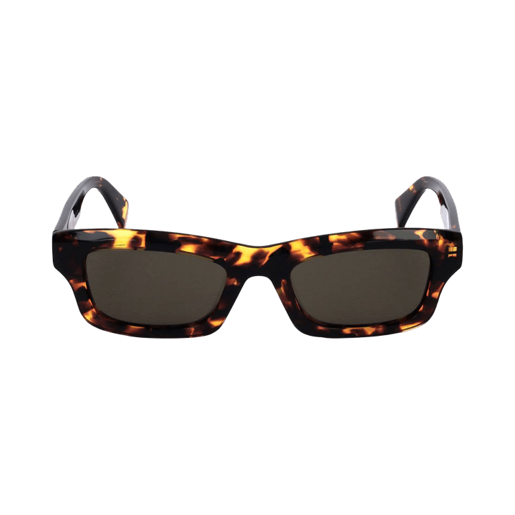 Kenzo Square Sunglasses — Brown