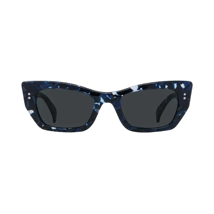 Kenzo Cat Eye Sunglasses — Blue